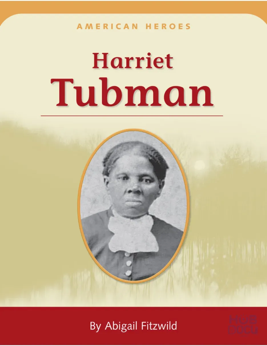 American Heroes - Harriet Tubman.pdf