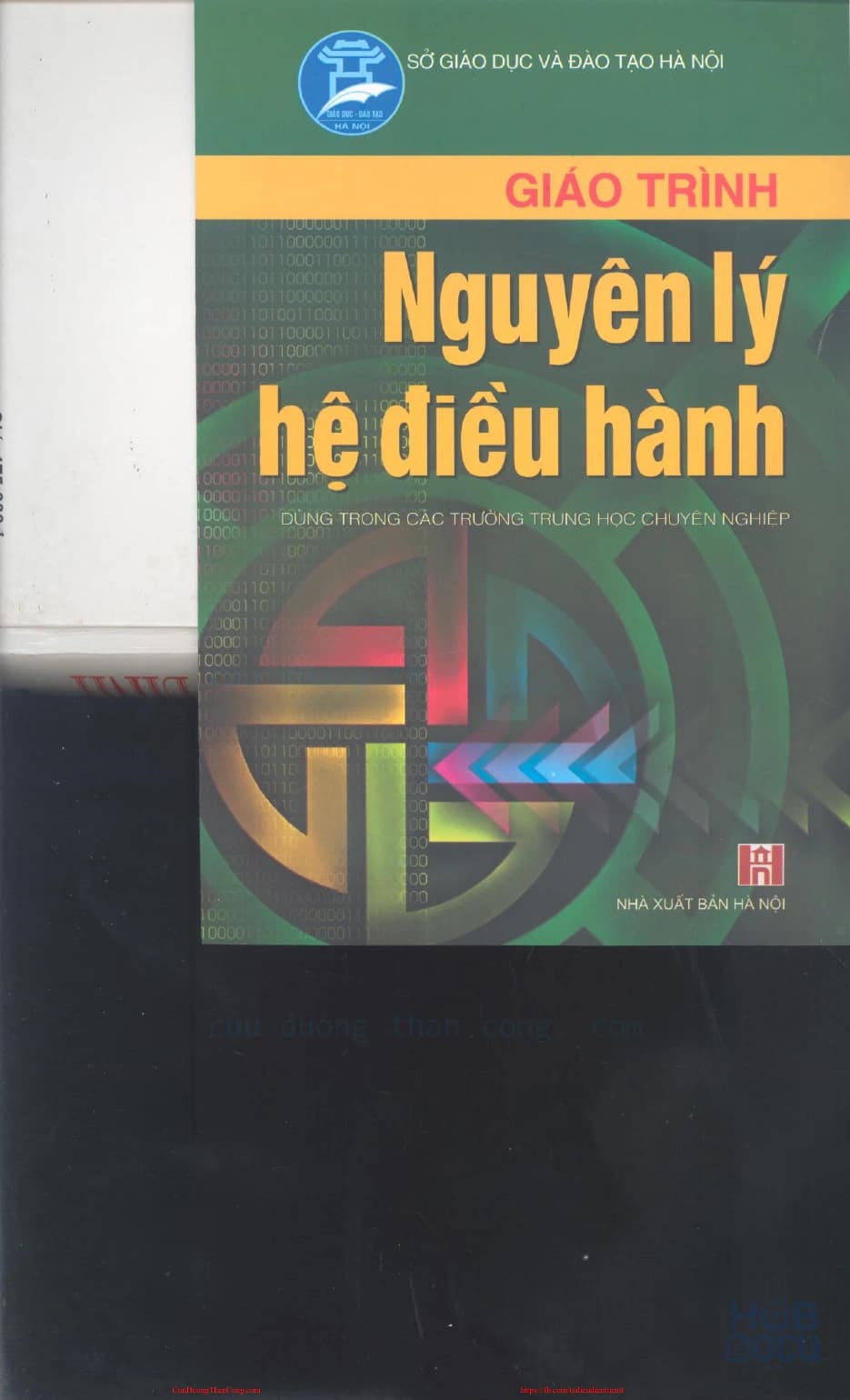 Giáo trình hệ điều hành - Đặng Vũ Tùng