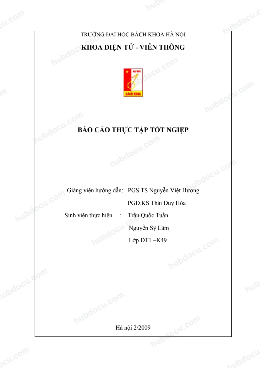 Xây dựng hệ thống cung cấp dịch vụ IPTV
