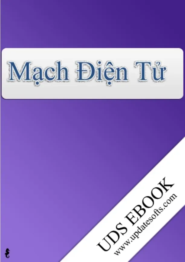 Giáo trình Kỹ thuật thiết kế mạch điện tử (Chương 1)