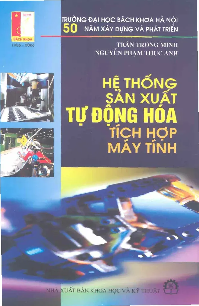 Hệ thống sản xuất tự động hóa tích hợp máy tính