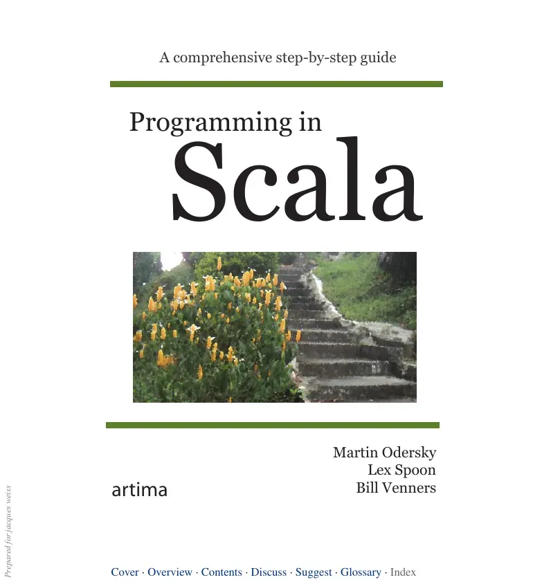 Programming in Scala (Lập trình Scala) - Martin Odersky, Lex Spoon, Bill