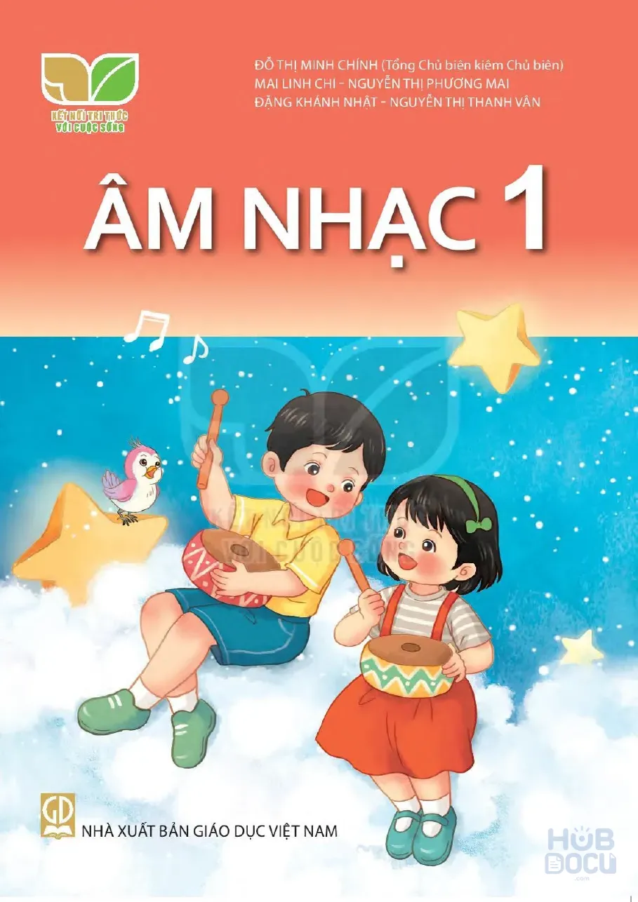 SGK Âm nhạc lớp 1 (Kết nối tri thức)