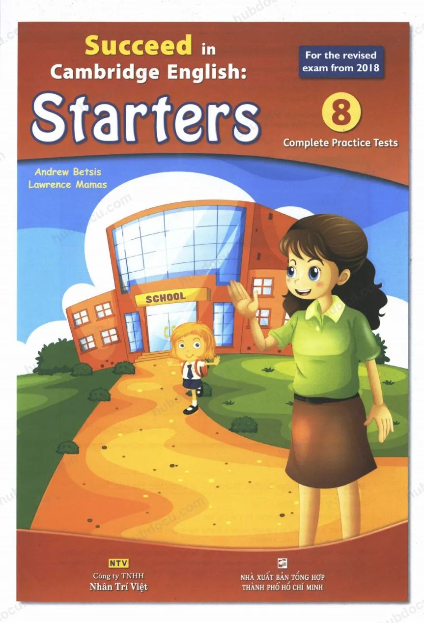 Succeed in cambridge english starters 8 complete practice test (2018)