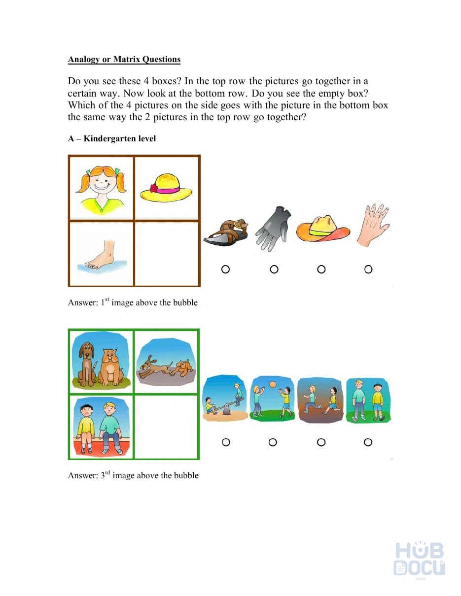 25 gifted test sample questions giữa kỳ - Lớp 1