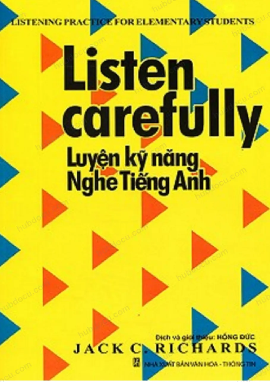 Listen Carefully - Luyện nghe tiếng anh - Oxford