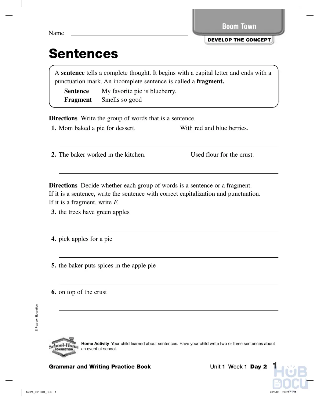Grammar and Writing Practice Book - Grade 3 - SE 180p.pdf