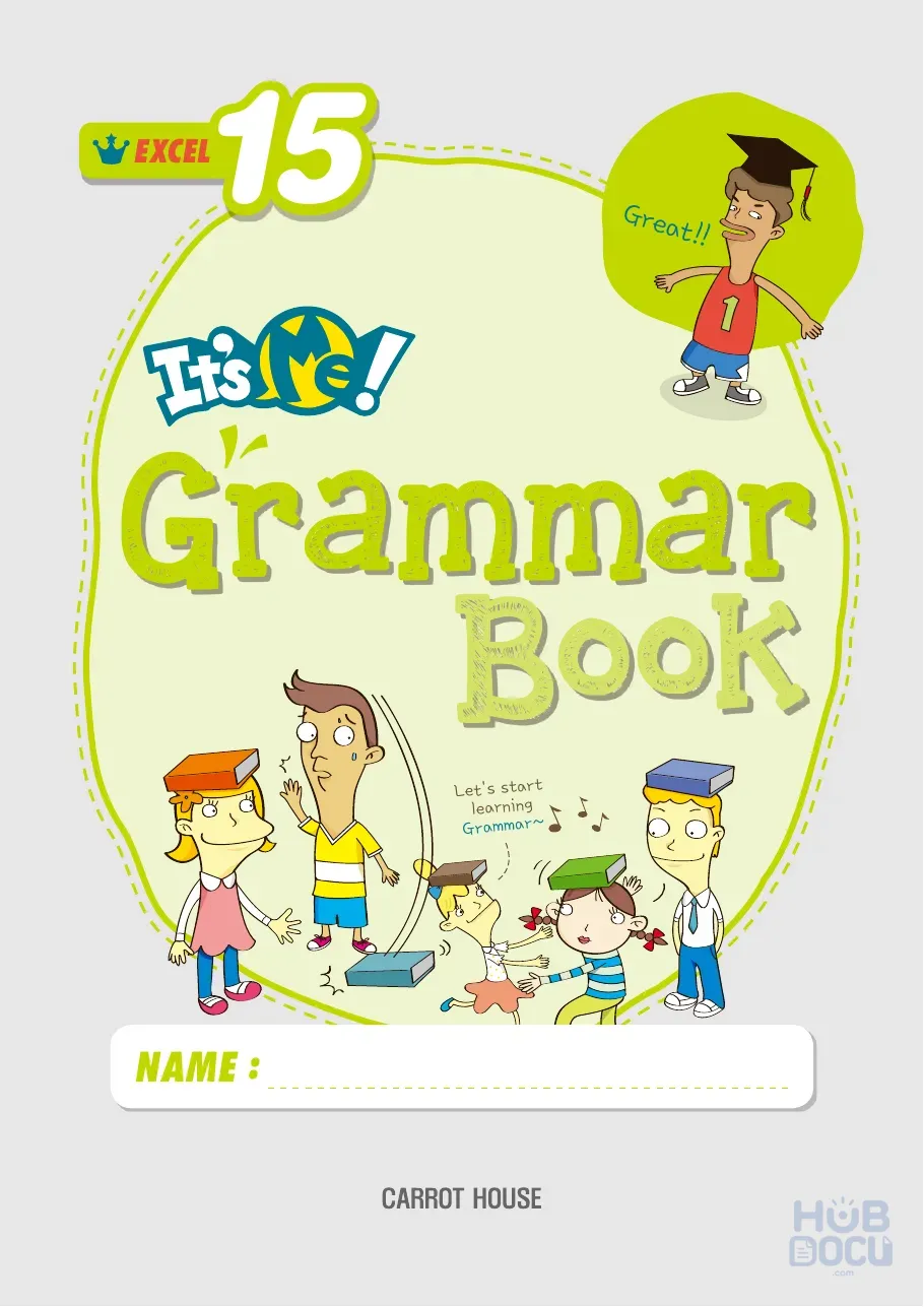 It's me (Excel 15) - Grammar book