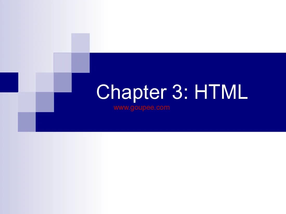 Slide Web thế hệ mới - Chapter 12 html