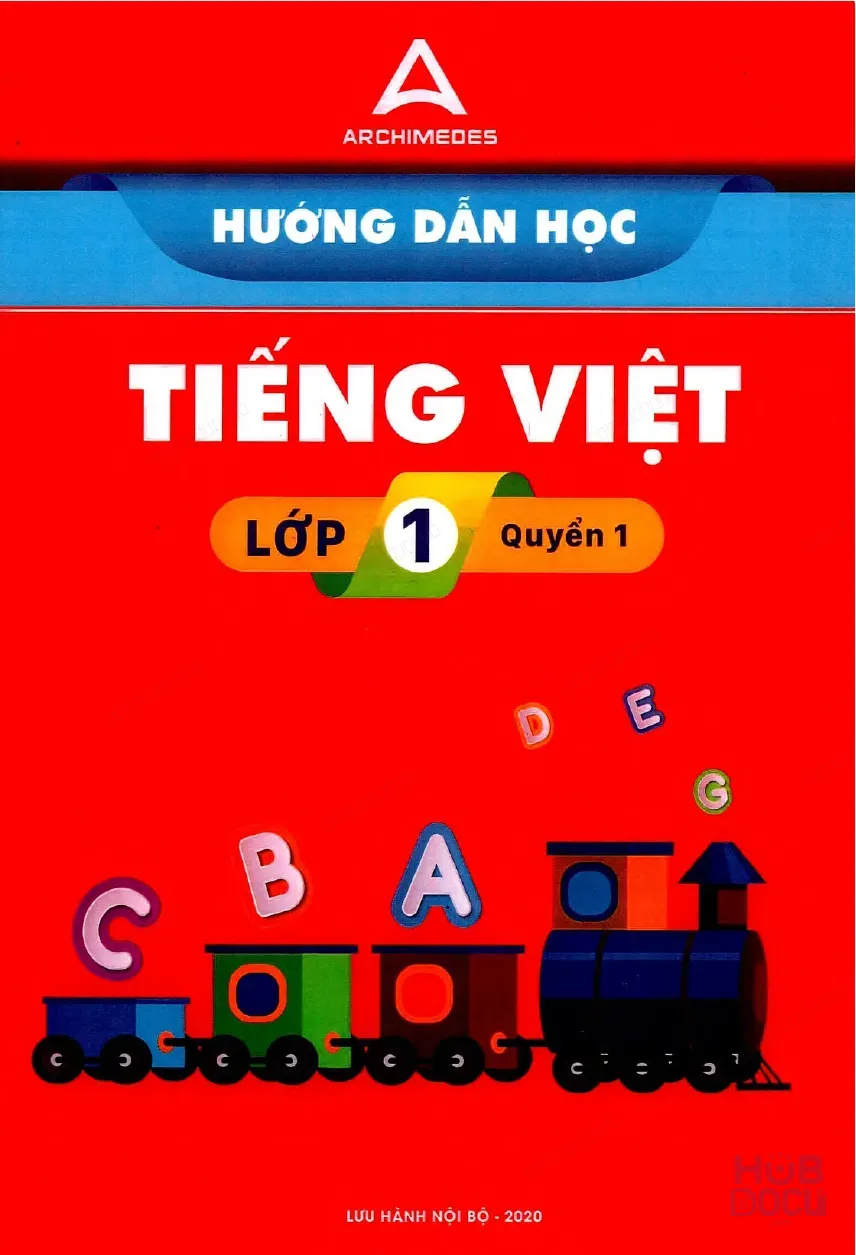 Tiếng Việt Lớp 1 (Quyển 1) - Archimedes Books