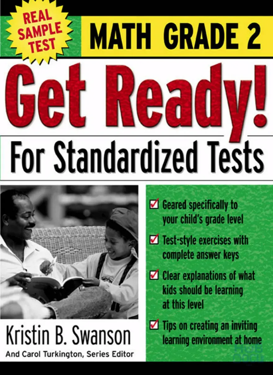 Tests - Get Ready for Standardized Tests - Math - Grade 2.pdf