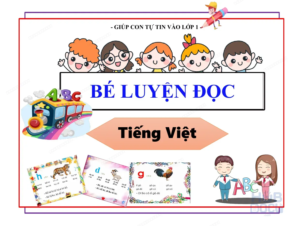 Sách luyện đọc