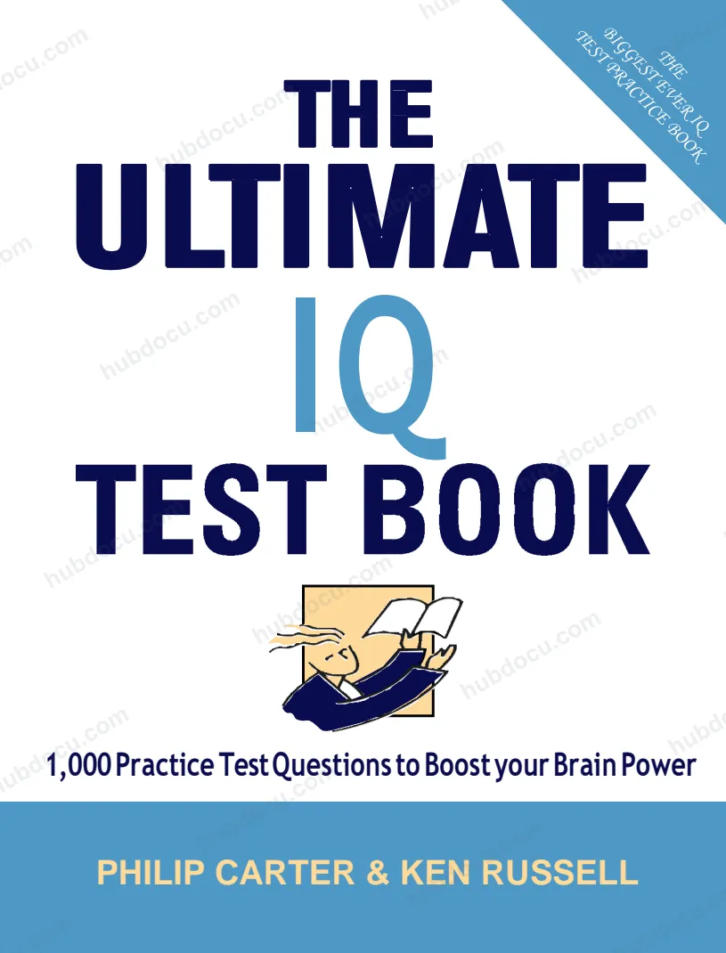 Ultimate IQ Test Book