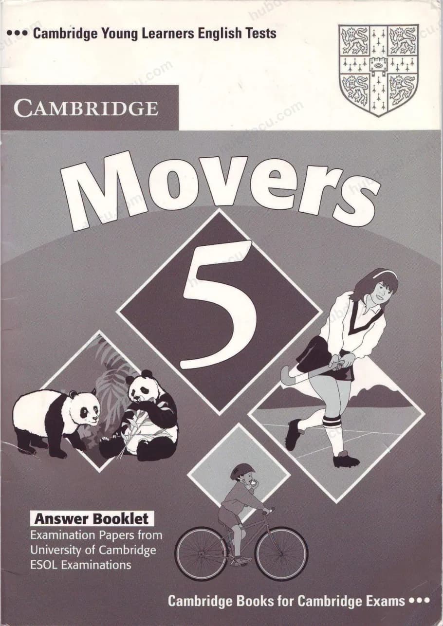 Tests Movers 5 key