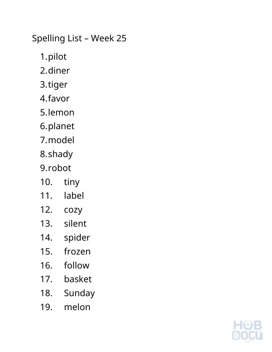 MacMillan_Spelling_List_week 25.doc