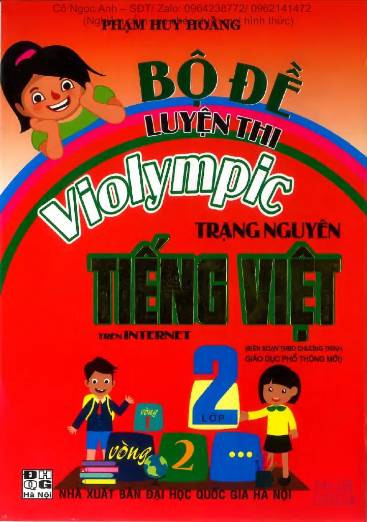 K2 Bộ đề luyện thi Trạng Nguyên Tiếng Việt (NXB DHQG)