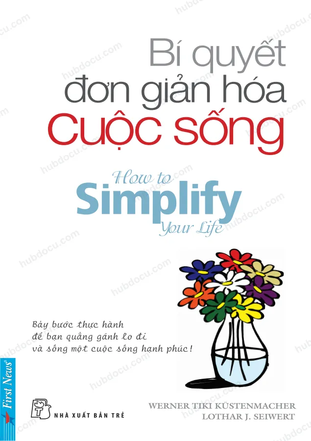 Ebook: Bí quyết đơn giản hoá cuộc sống - TiKi Kustenmacher