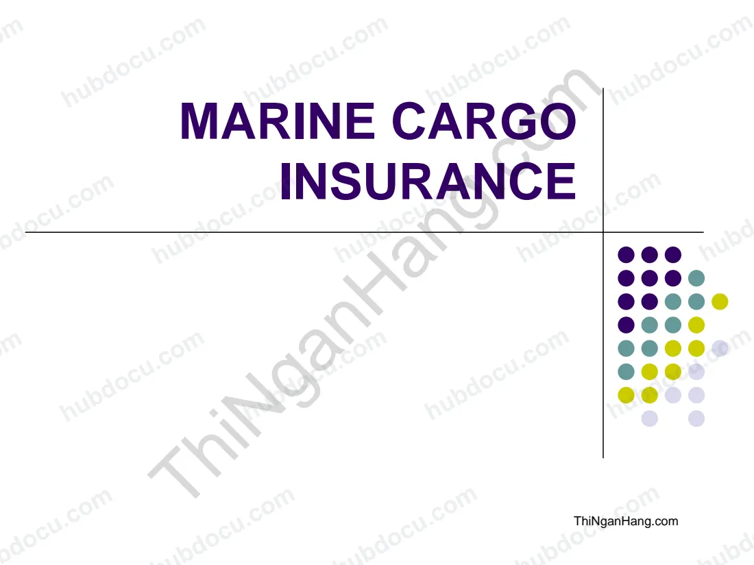English Economics: Insurance