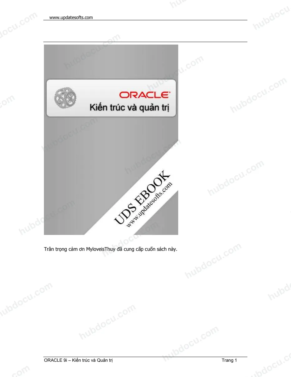 Kiến trúc và quản trị: Oracle 9i