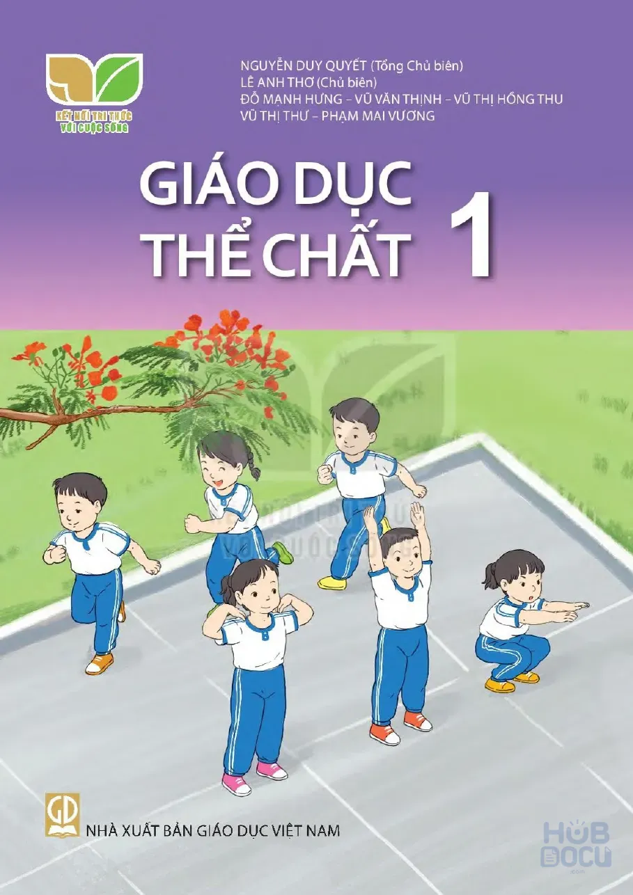 SGK Giáo dục thể chất lớp 1 (Kết nối tri thức)