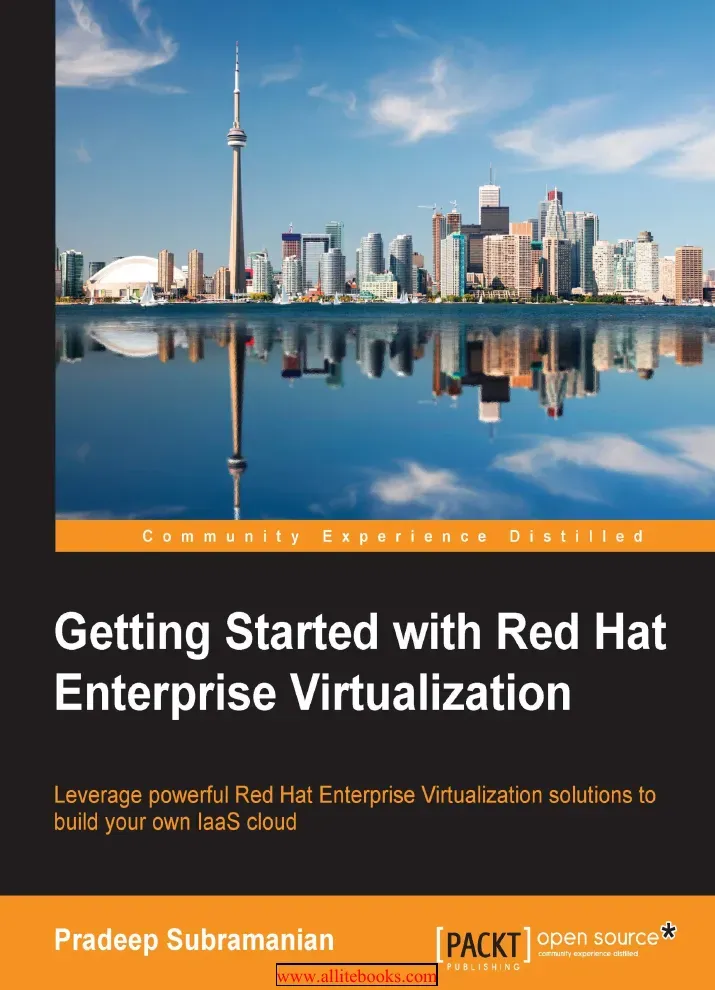 Getting Started with Red Hat Enterprise Virtualization (Bắt đầu với Red Hat Enterprise Virtualization) - Pradeep Subramanian