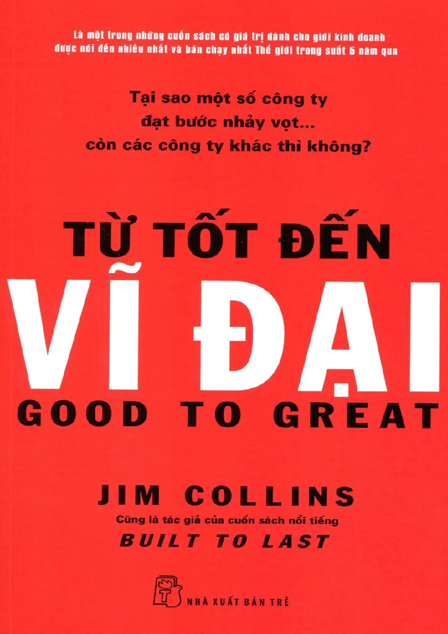 Ebook Từ tốt đến vĩ đại Good to Great Jim Collins
