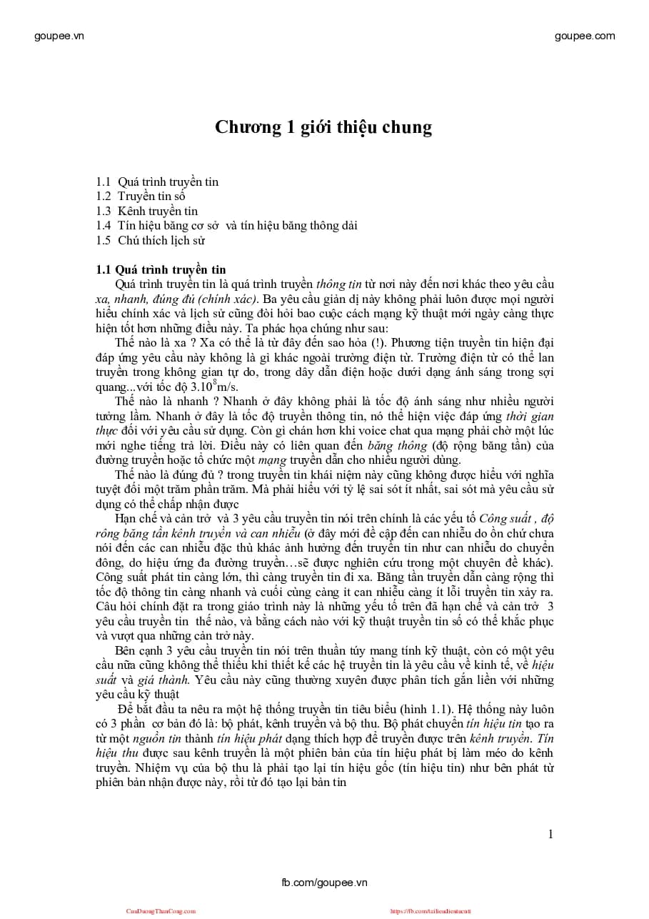 Kỹ thuật thông tin số (HUST)