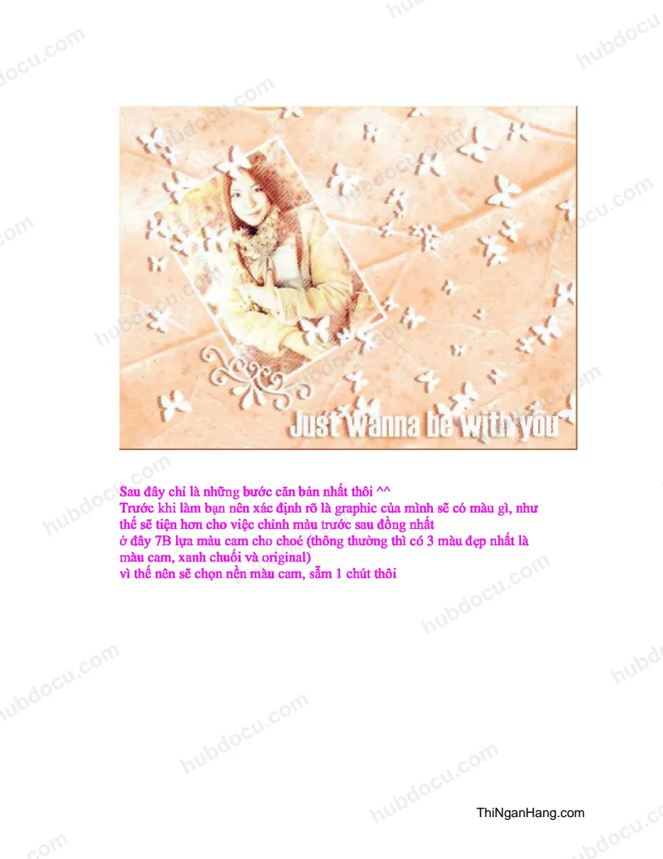 Chỉnh sửa photoshop blend màu cùng chiếc lá