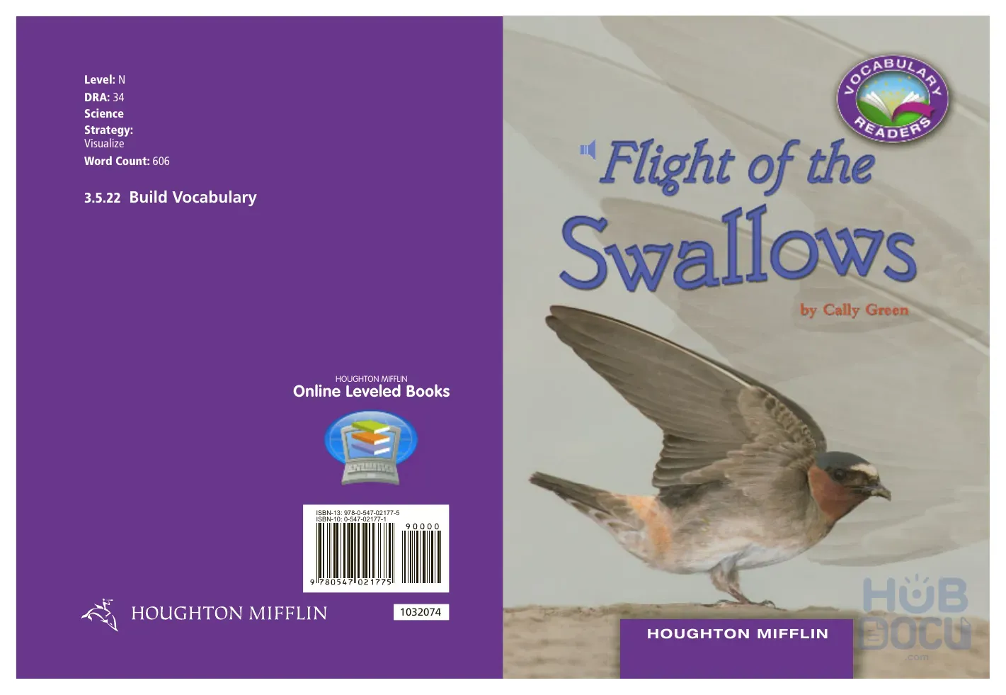 3.5.22 Flight of the Swallows (Science).pdf