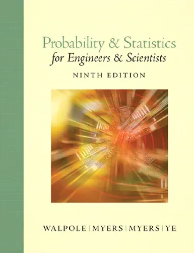 Probas & Statistics for engineers and scientists (Xác suất thống kê dành cho kỹ sư và nhà khoa học) (Tiếng Anh)
