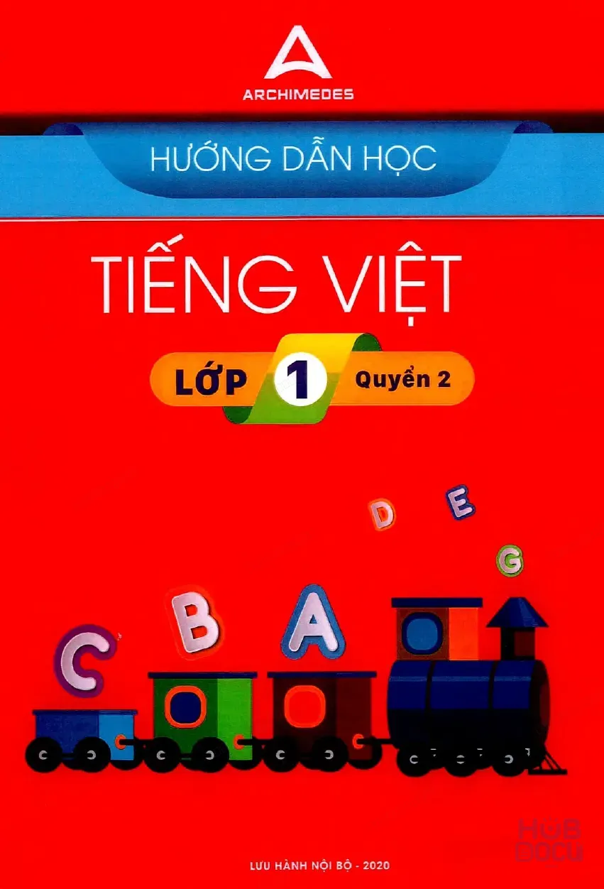 Tiếng Việt Lớp 1 (Quyển 2) - Archimedes Books