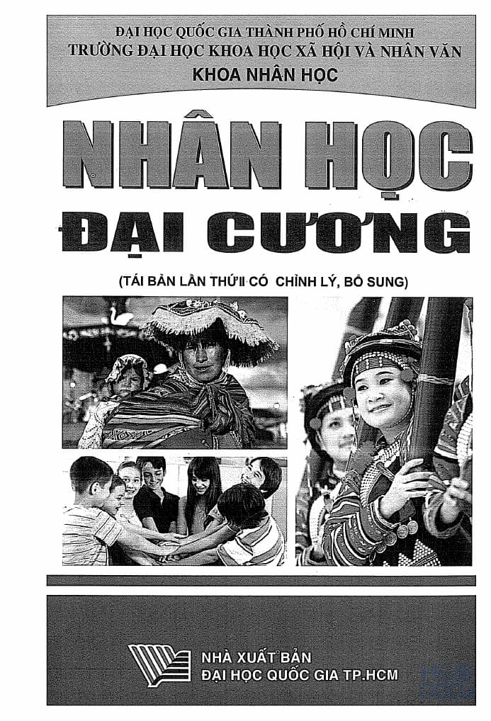 Giáo trình Nhân học đại cương