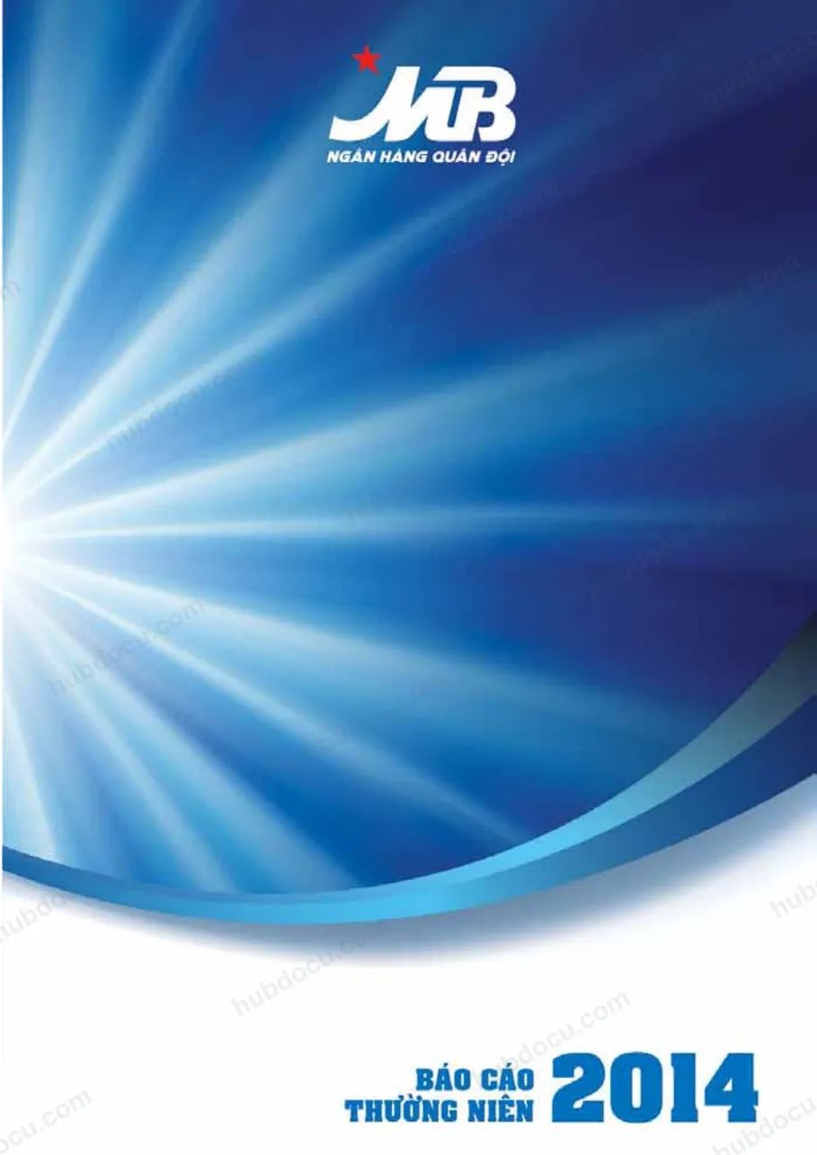 Báo cáo thường niên 2014 NH Quân đội (MB Bank)