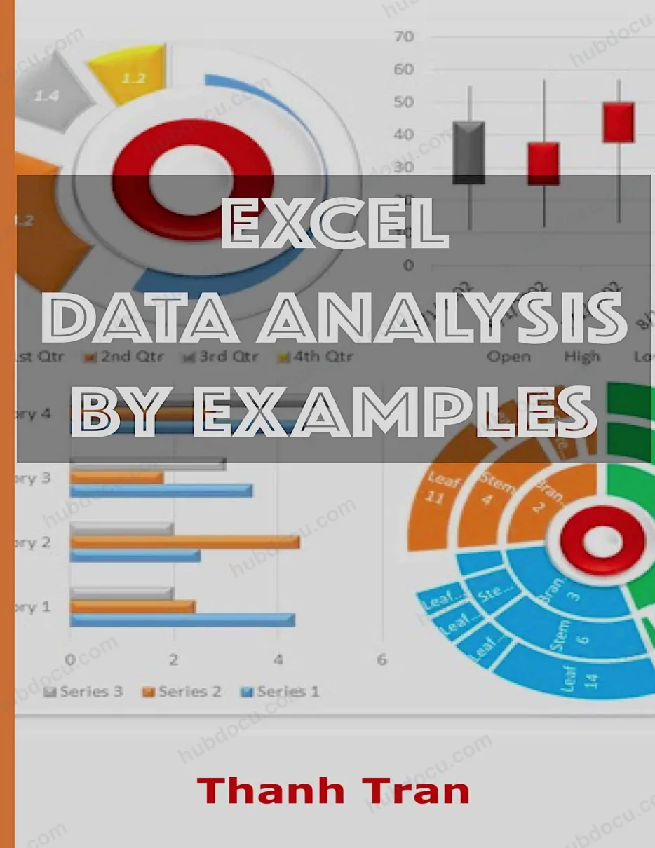 Excel data analysis by examples for complete beginners