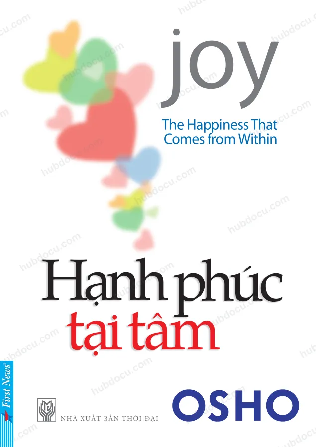 Ebook: Hạnh phúc tại tâm - Osho