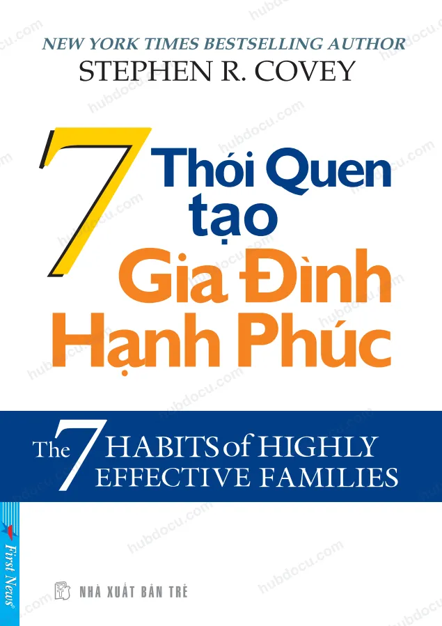 Ebook: 7 thói quen tạo gia đình hạnh phúc - Stephen R.Covey