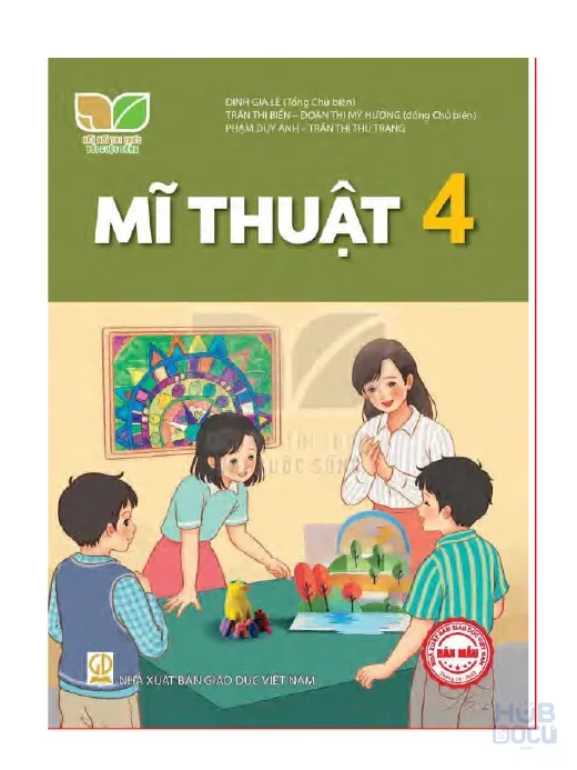 SGK Mỹ thuật lớp 4 (Kết nối tri thức)