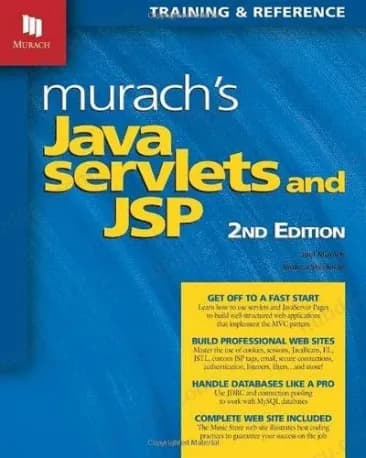 Murach's Java Servlets and JSP
