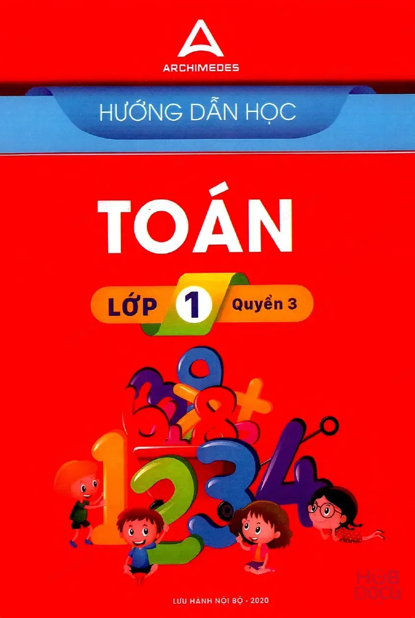 Toán Lớp 1 (Quyển 3) - Archimedes Books