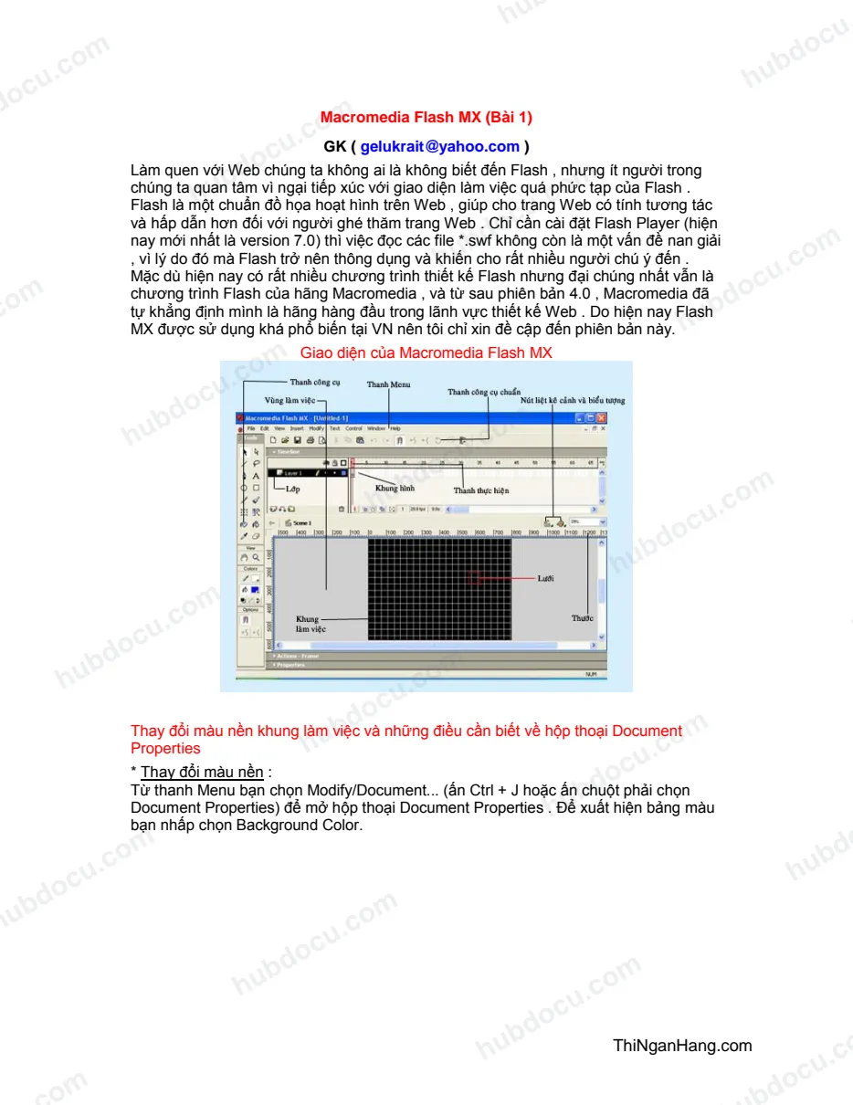 Macromedia Flash MX