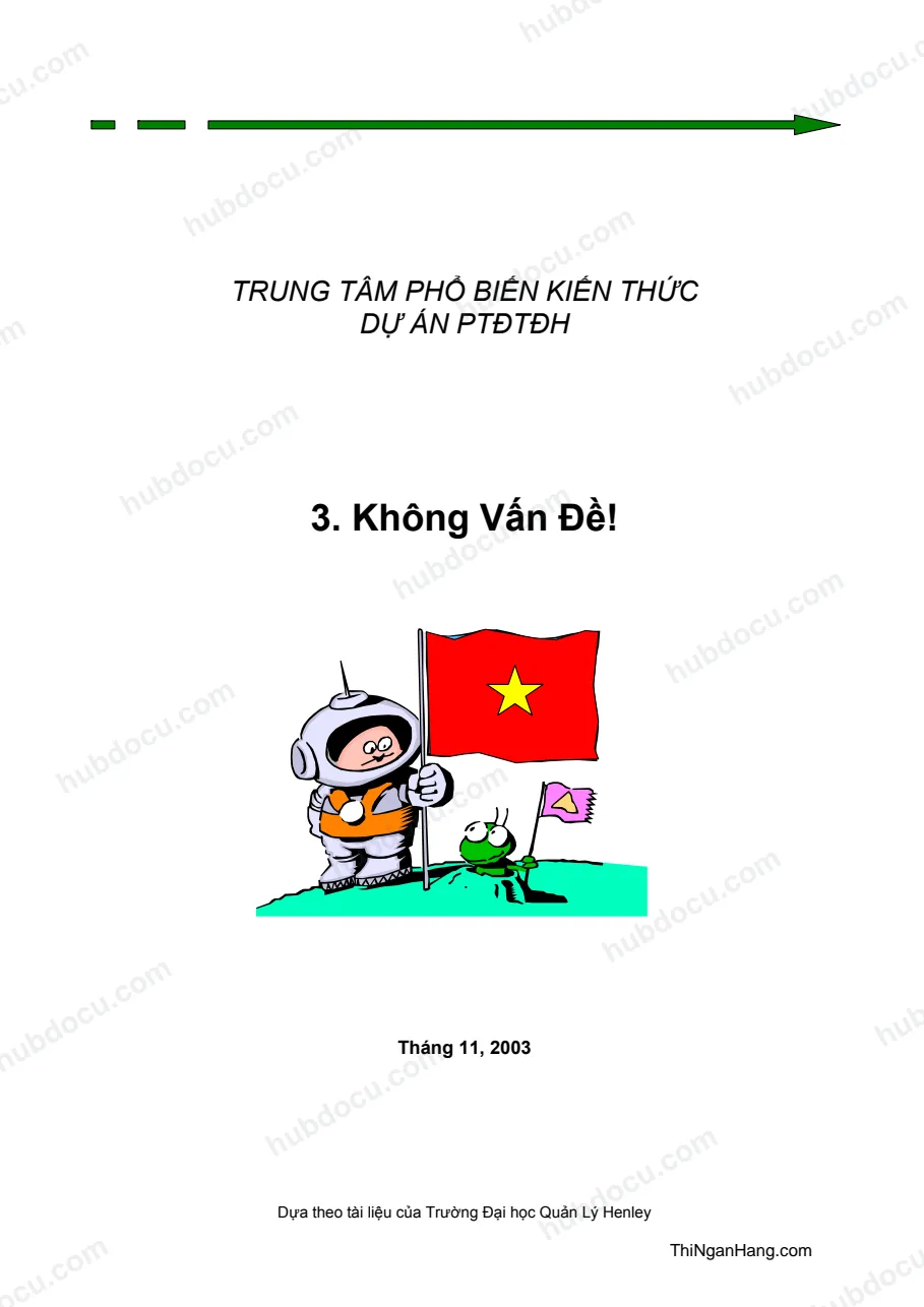 Kỹ năng mềm - Giải quyết vấn đề