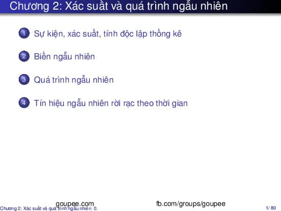 Cơ sở lý thuyết truyền tin - Chương 2. Beam (HUST) GV. Hà Quốc Trung