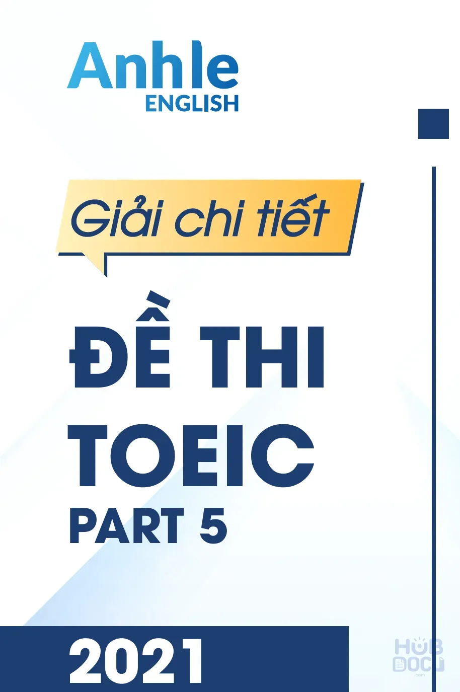 Giải chi tiết đề thi Toeic Part 5 2021