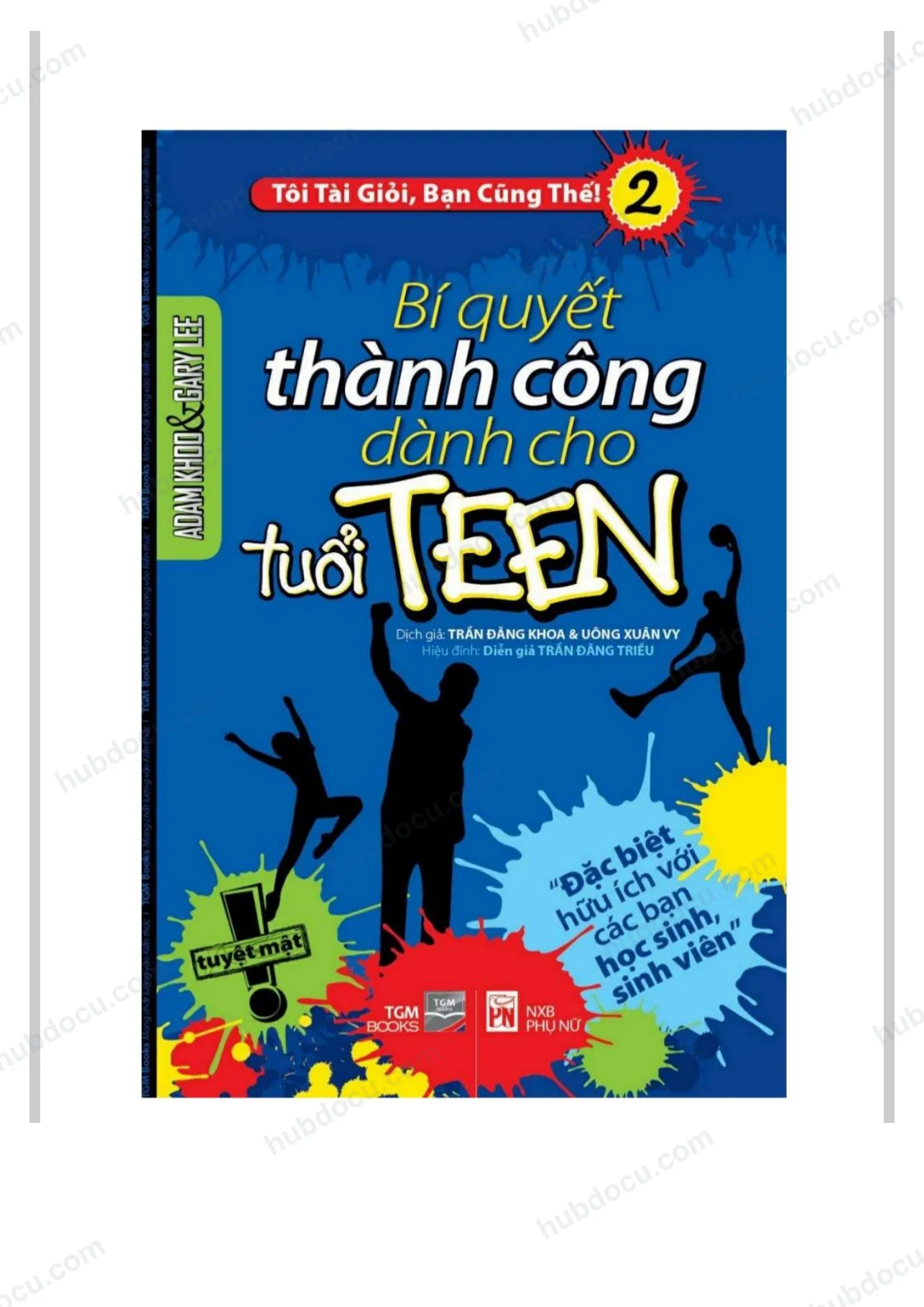 Bí Quyết Thành Công Dành Cho Tuổi Teen