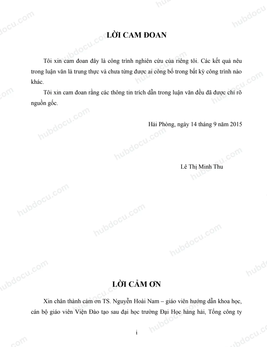 Cơ sở lý luận chung về nhiệm vụ công ích bảo đảm an toàn hàng hải, thực trạng thực hiện nhiệm vụ công ích tại Tổng Cty bảo đảm an toàn hàng hải miền Bắc