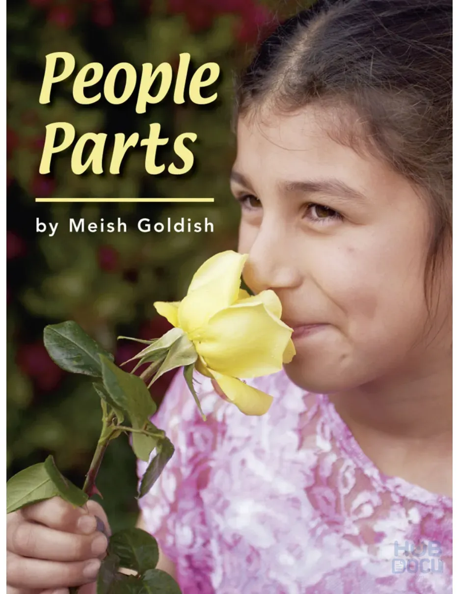 Life Science - Important Parts of Plants and Animals - People Parts.pdf