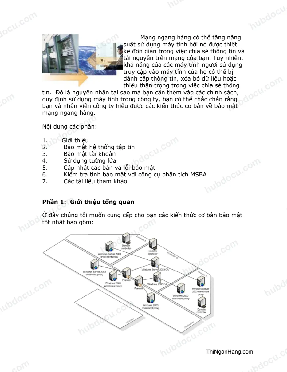 An ninh bảo mật mạng máy tính