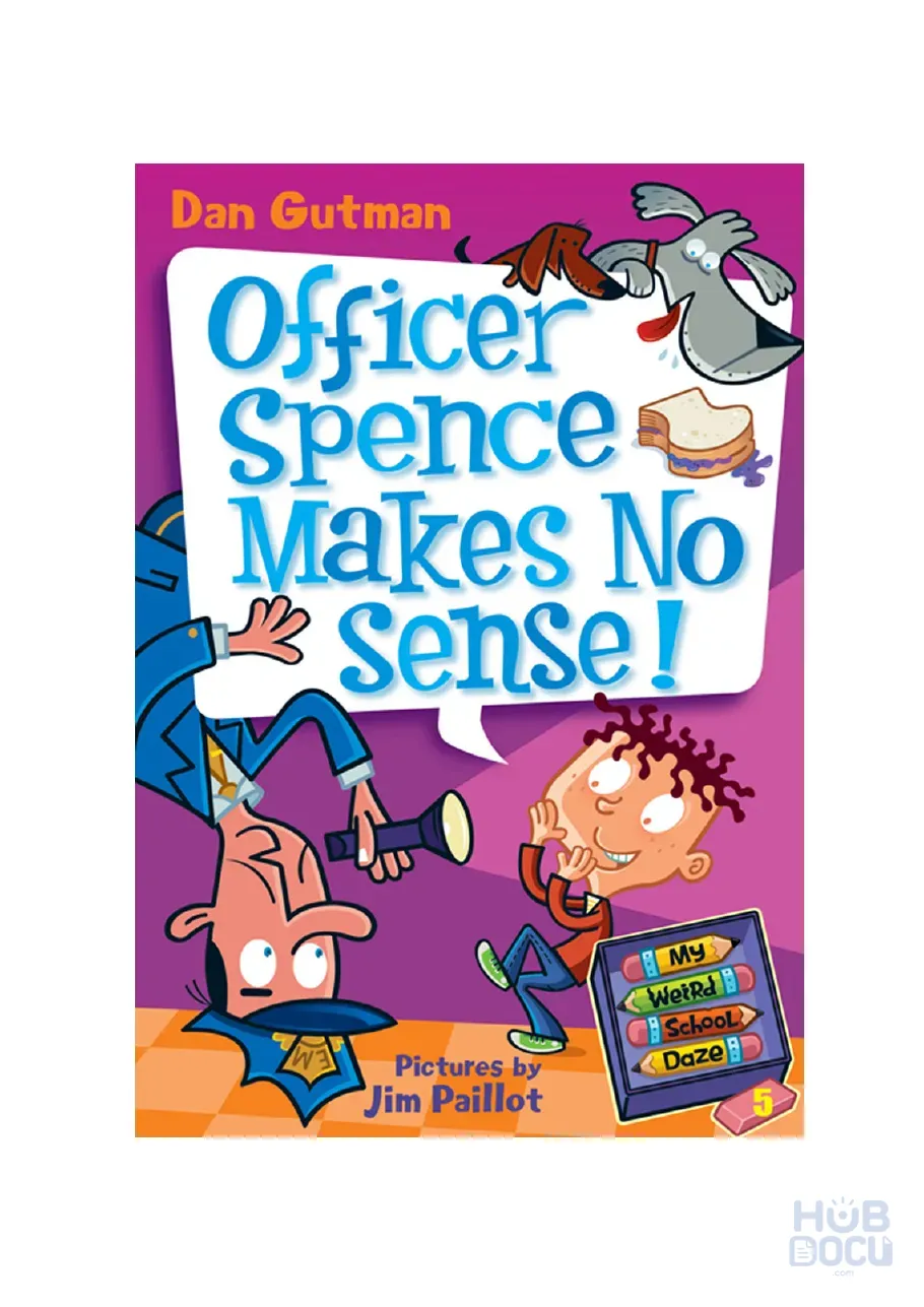 05 Officer Spence Makes No Sense.pdf