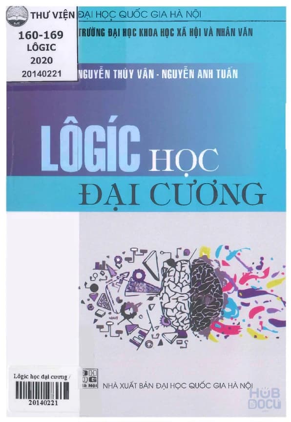Lôgíc học đại cương (bài 1) - Nguyễn Thúy Vân - Nguyễn