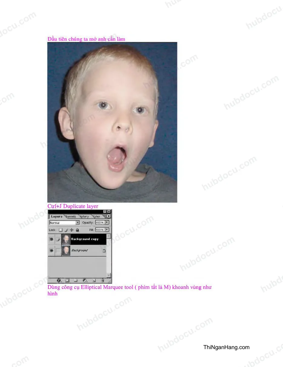 Ấn tượng photoshop hình quỷ dữ